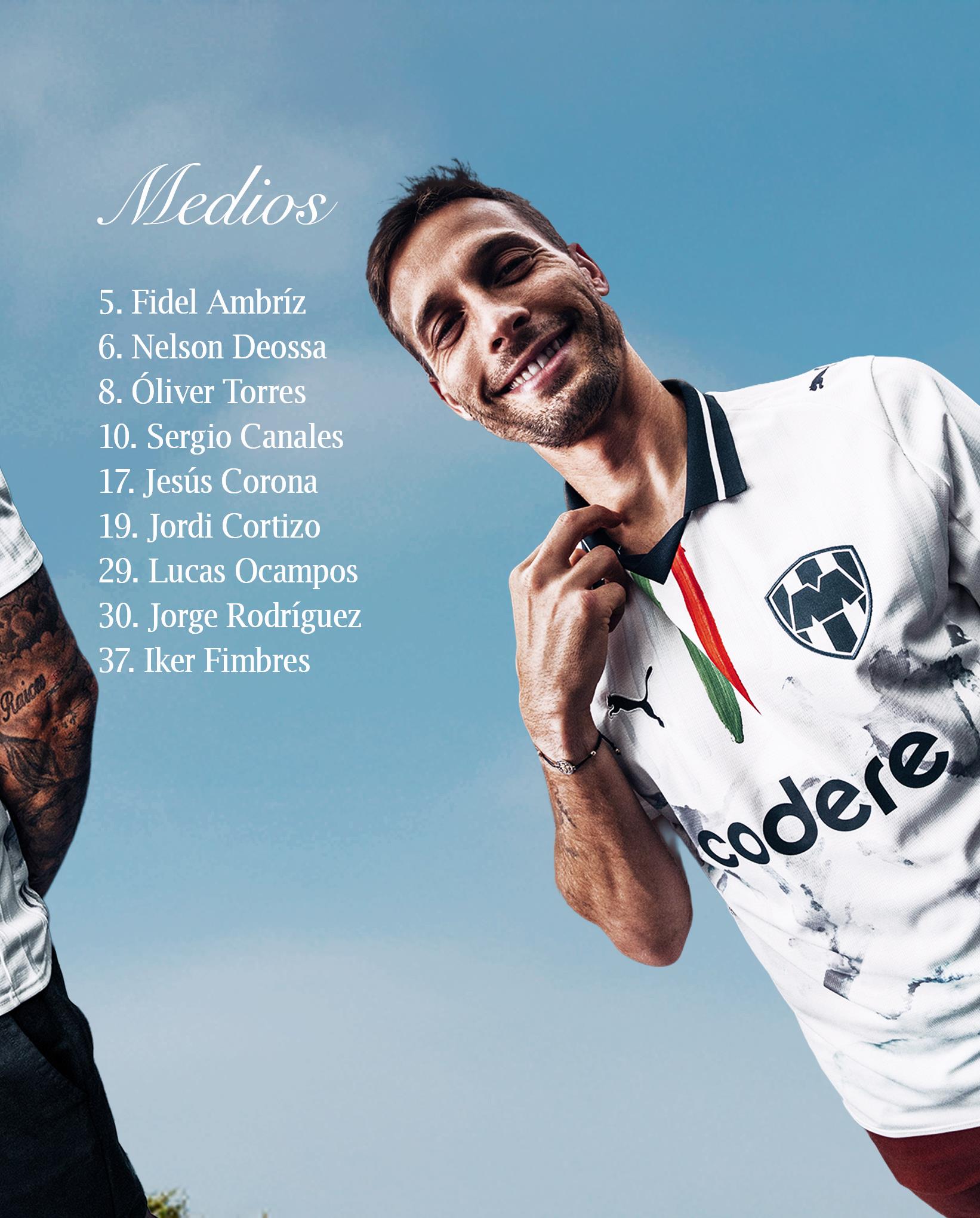 Đội hình Monterrey Club World Cup: Ramos dẫn đầu, Canales và Ocampos cũng có tên trong danh sách