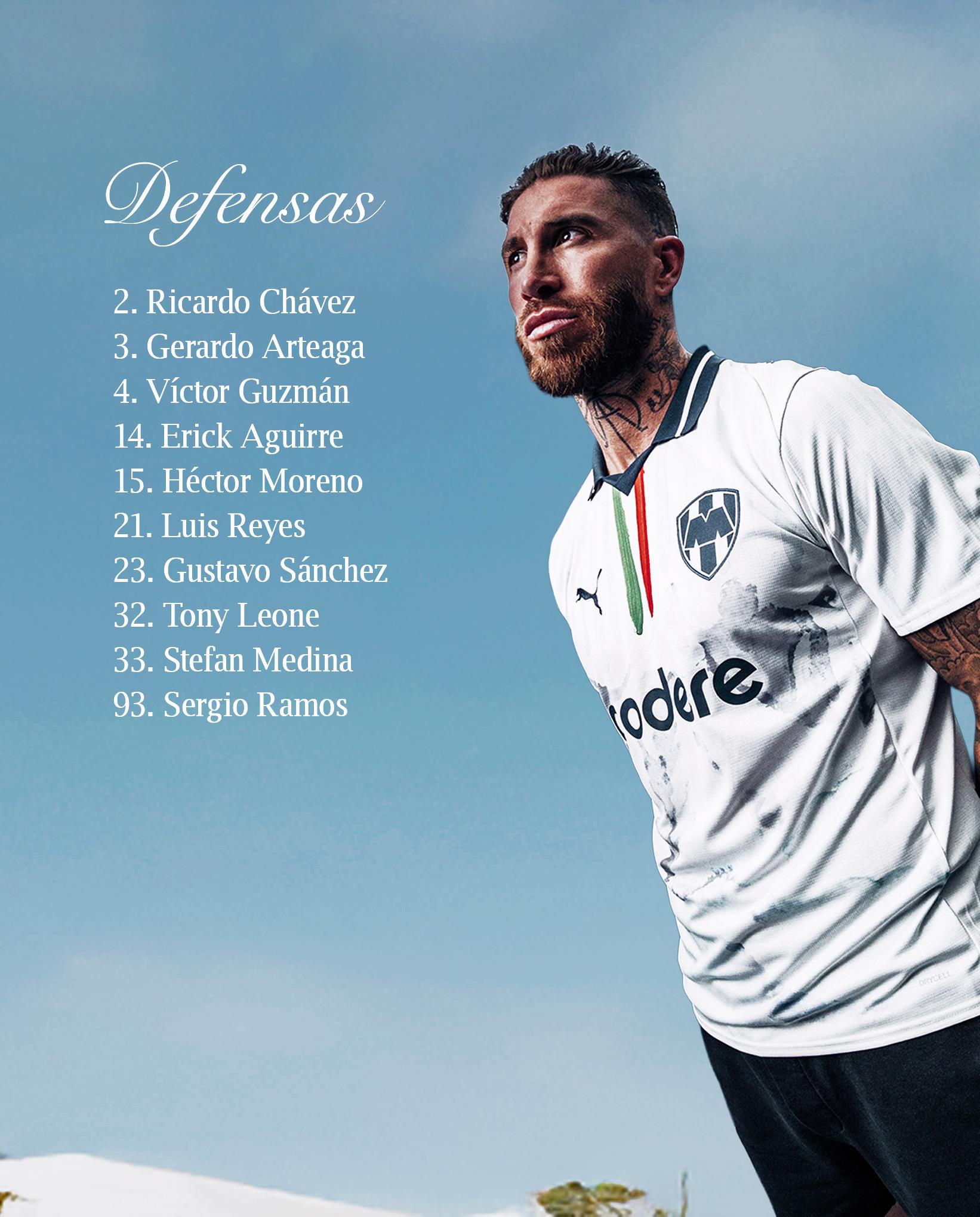 Đội hình Monterrey Club World Cup: Ramos dẫn đầu, Canales và Ocampos cũng có tên trong danh sách