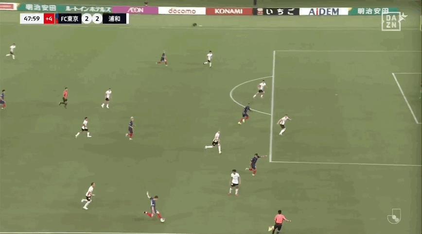 Bản tin trận đấu J-League: Nakagawa Teruto ghi bàn thắng gây tranh cãi giúp FC Tokyo đánh bại Urawa Red Diamonds với tỷ số 3-2