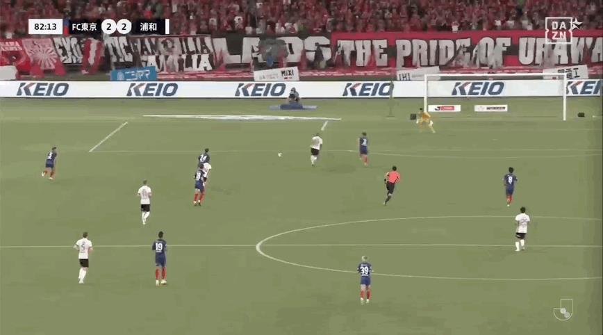 Bản tin trận đấu J-League: Nakagawa Teruto ghi bàn thắng gây tranh cãi giúp FC Tokyo đánh bại Urawa Red Diamonds với tỷ số 3-2
