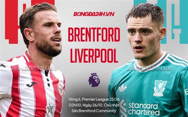 Brentford vs Liverpool