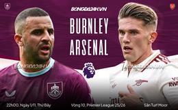 Nhận định Burnley vs Arsenal (22h00 ngày 1/11): Khó cản Pháo thủ