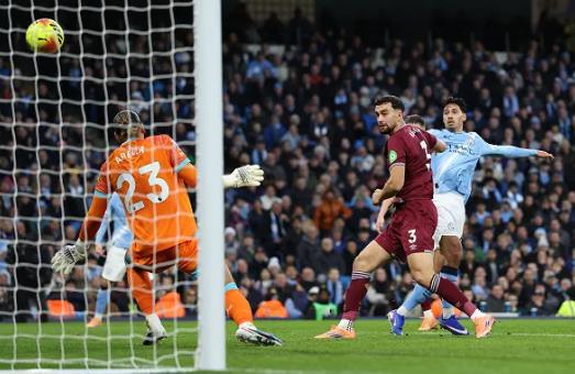Man City danh bai West Ham 3-0 tren san nha.