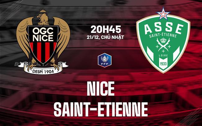 nhan dinh bong da du doan Nice vs Saint-Etienne cup quoc gia phap hom nay
