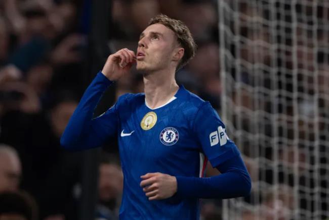  Cole Palmer vang mat truoc Crystal Palace.