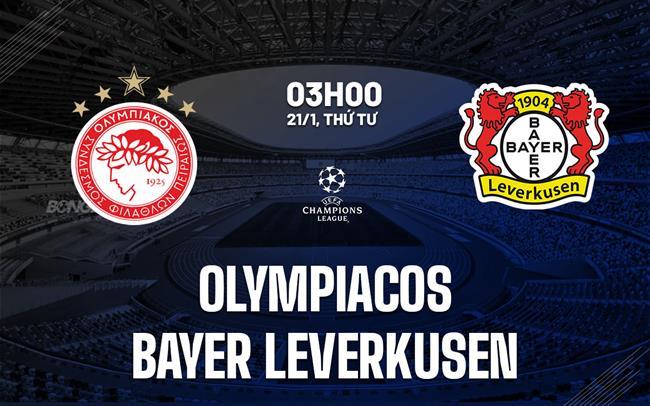 nhan dinh bong da du doan Olympiacos vs Bayer Leverkusen cup c1 champions league hom nay