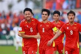 Highlights U23 Việt Nam vs U23 Kyrgyzstan: Chiến thắng của đẳng cấp (VCK U23 châu Á 2026)